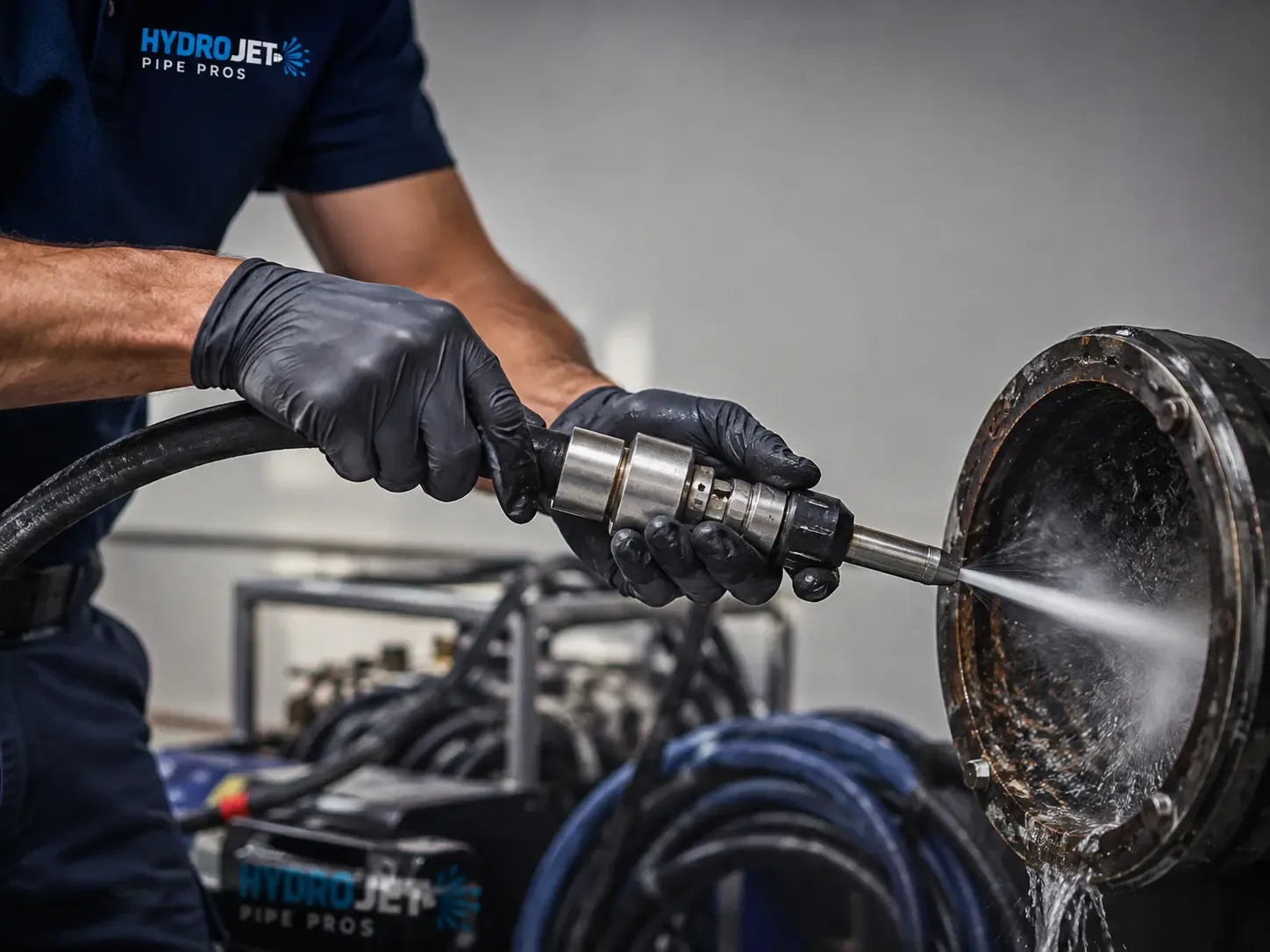 Hydro Jet Pipe Descaling in Monroe, OR